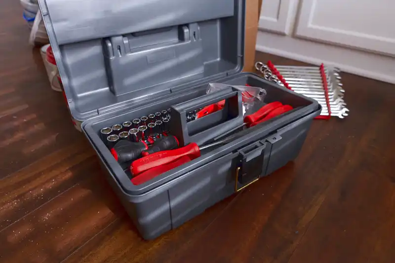 Bicycle tool case