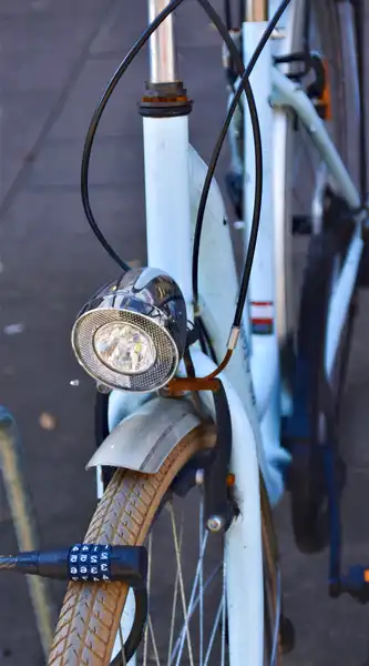 luce della bici