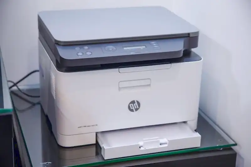 As impressoras a laser a cores