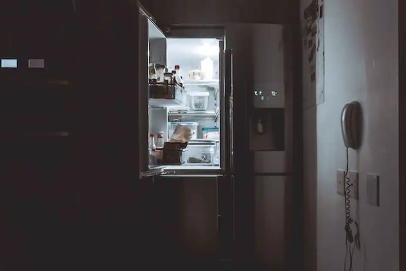 Французский дверной холодильник