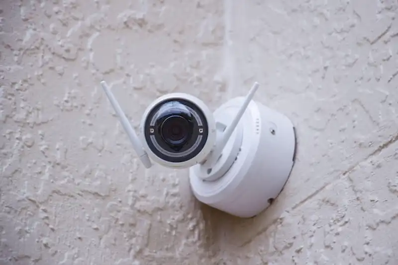IP-kamera innendørs utendørs