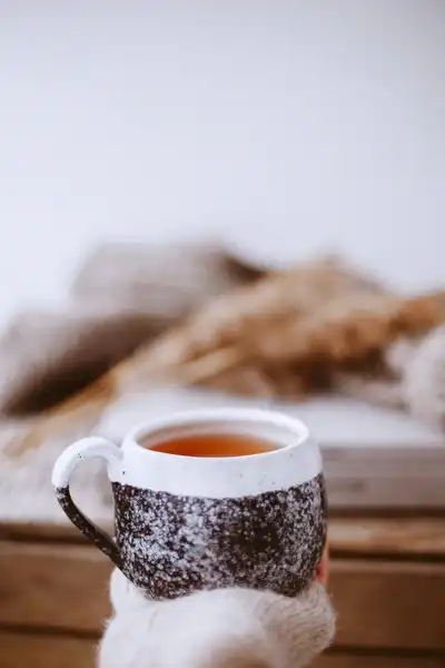 chá de gengibre