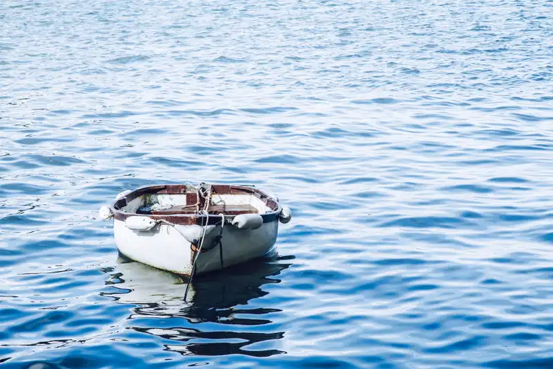 Intex oppblåsbar båt