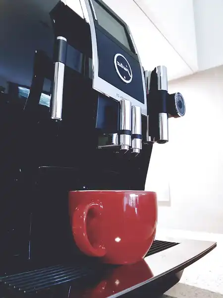 Maquina de cafe jura