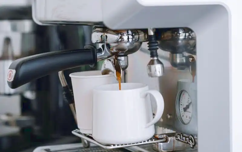 Kaffefilter maskin