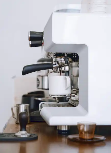 máquina de filtro de café