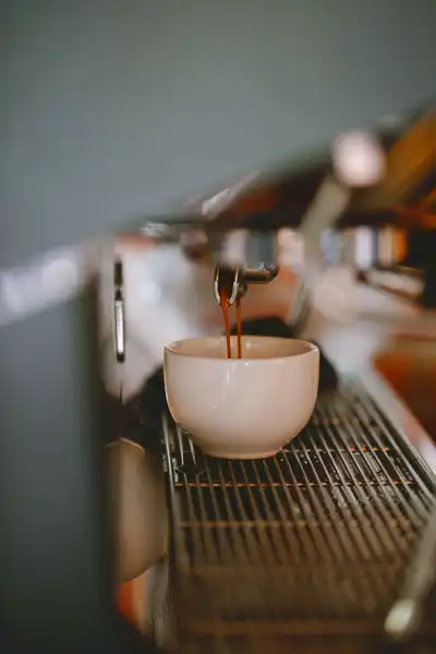 Coffee filter machine
