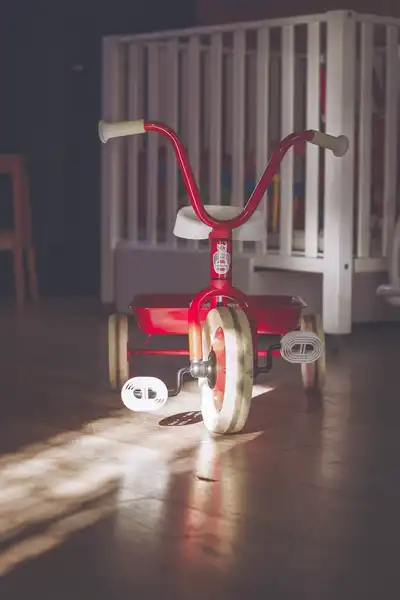 دراجة ثلاثية العجلات الأطفال