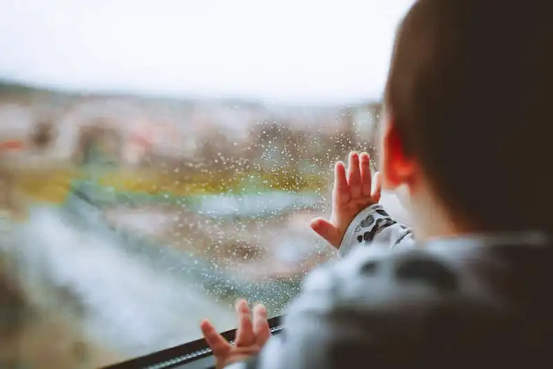 Kindersicherung Fenster