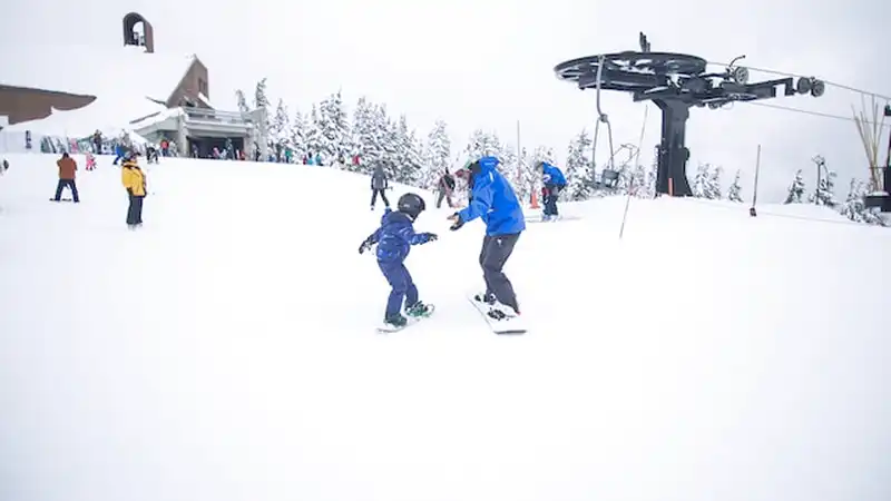 esquís para niños