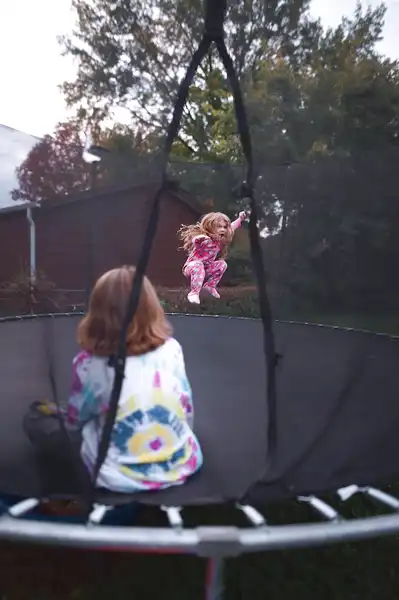 barn trampoline