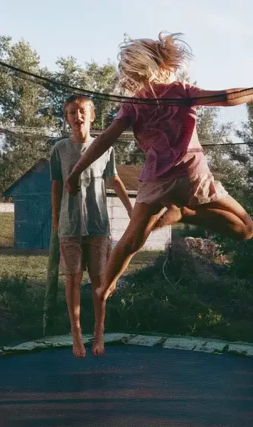 children trampoline