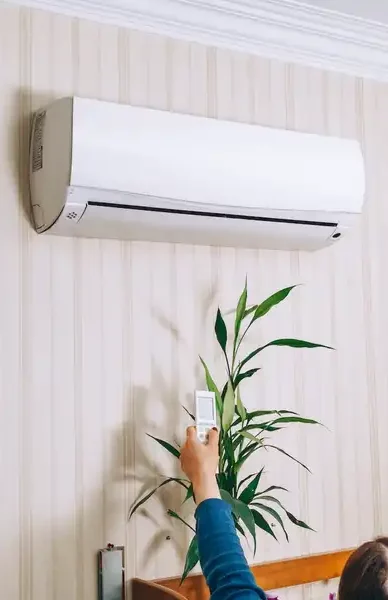 luftkonditioneringsrengörare