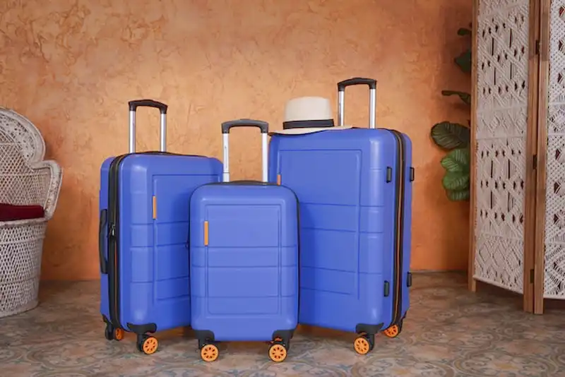 Suitcase set 3 pieces