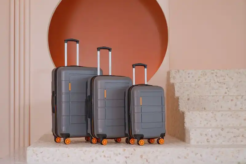 Suitcase set 4 pieces