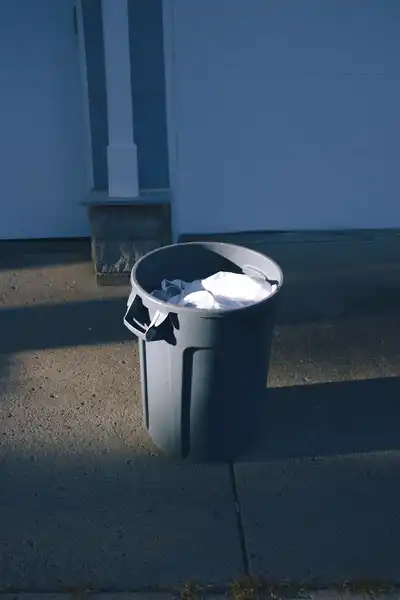 balde de compostagem