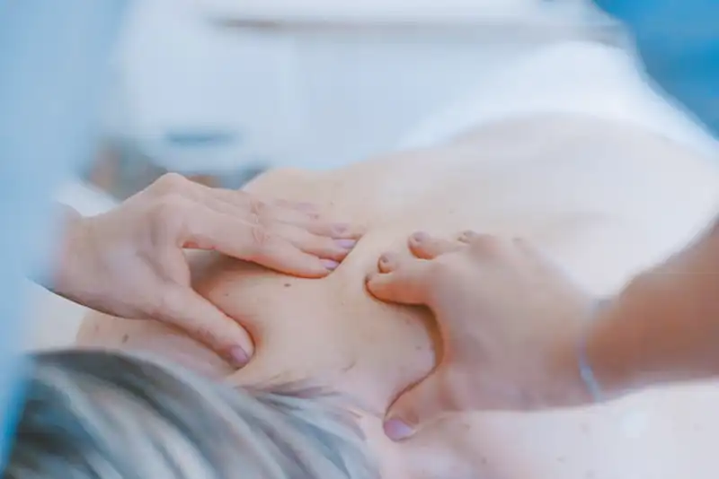 Lettino da massaggio