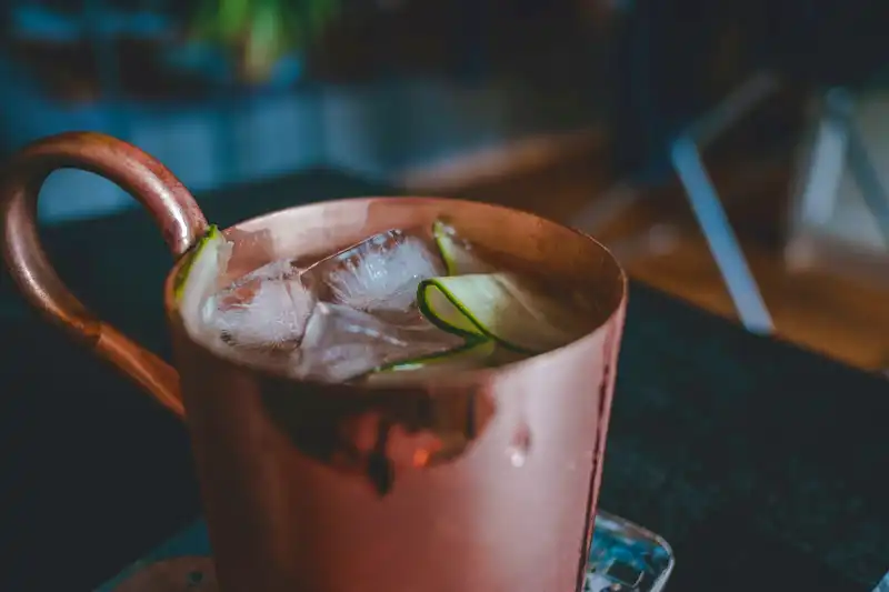 Taza Moscow Mule