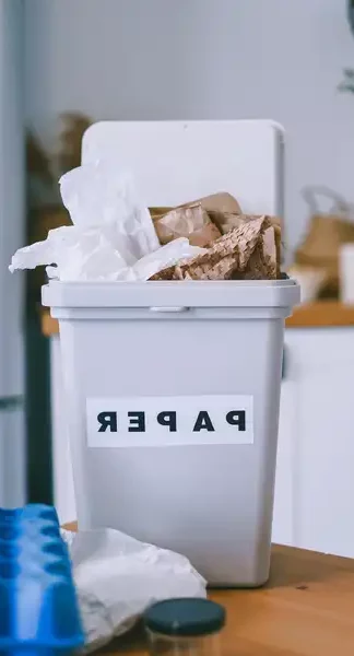 separador de lixo