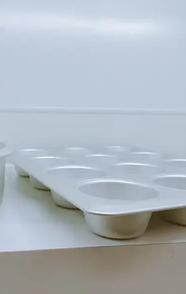Molde de silicona para muffins