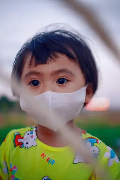 Mundbeskytter børn