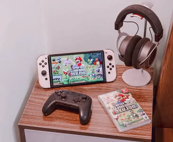 Nintendo Switch-kontroll