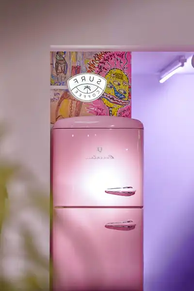 Retro køleskab