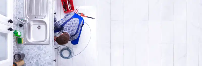 Drenar cabos de limpeza