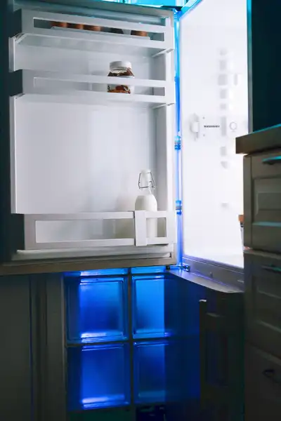 Samsung naast elkaar koelkast