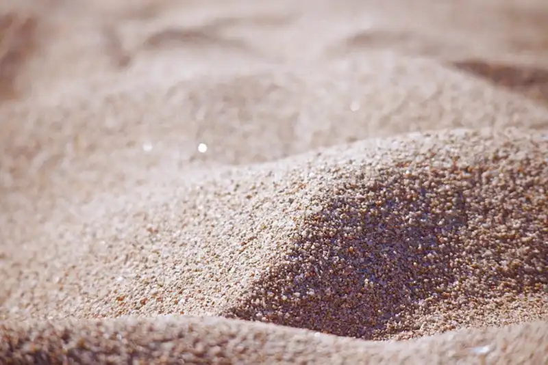 filtro de areia