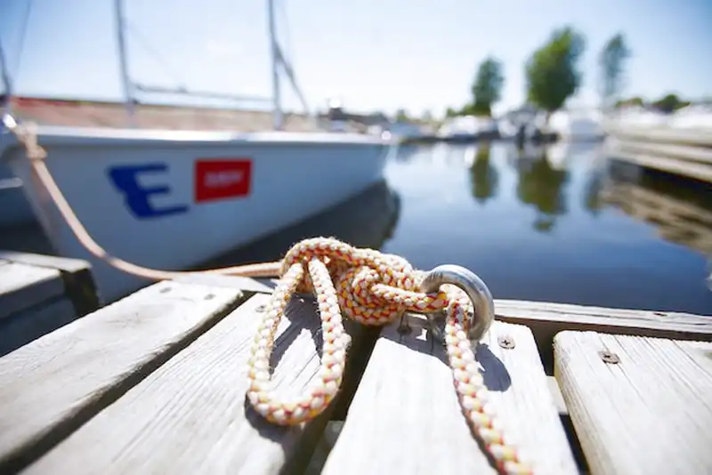 corde de bateau