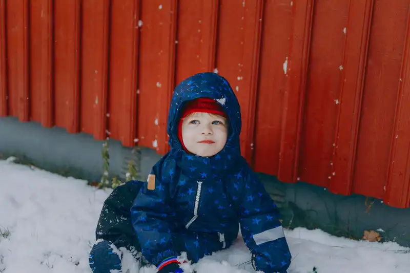Snowsuit per i bambini