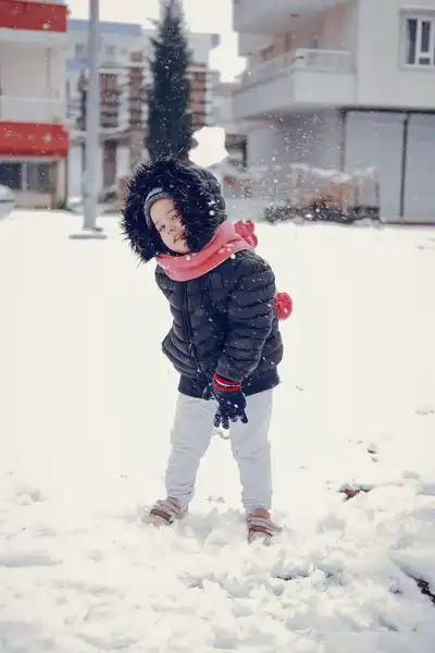 Dětské kalhoty do sněhu