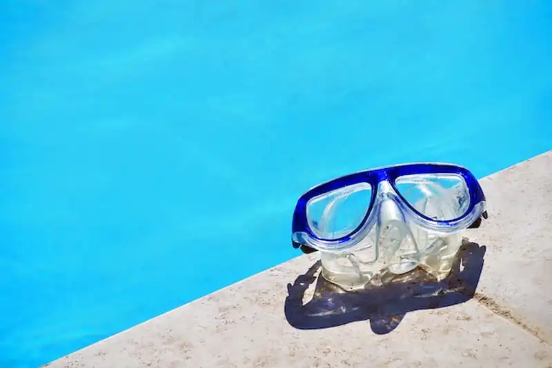 óculos de natação
