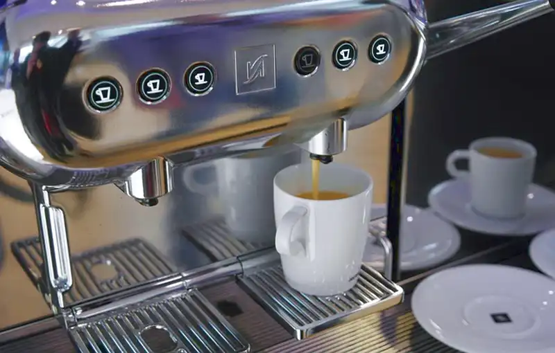 Siemens kahve makinesi