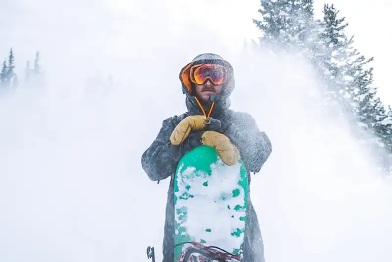 guantes de esquí