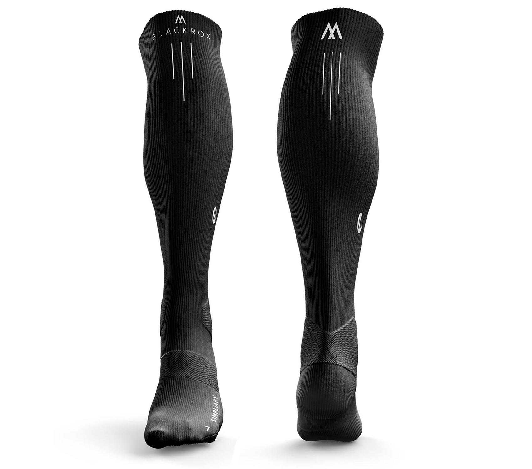 Kompressziós sportzokni BLACKROX “SIMPLIARY” kompressziós zokni