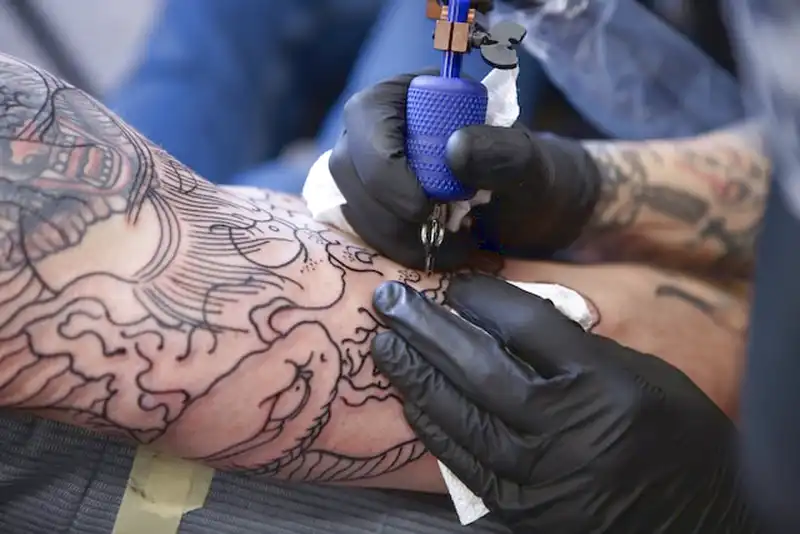 maquina de tatuar