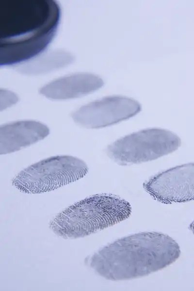USB fingerprint scanner