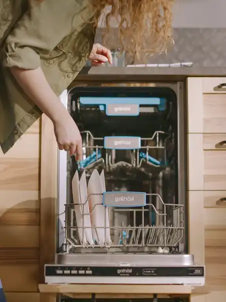 underlimning opvaskemaskine