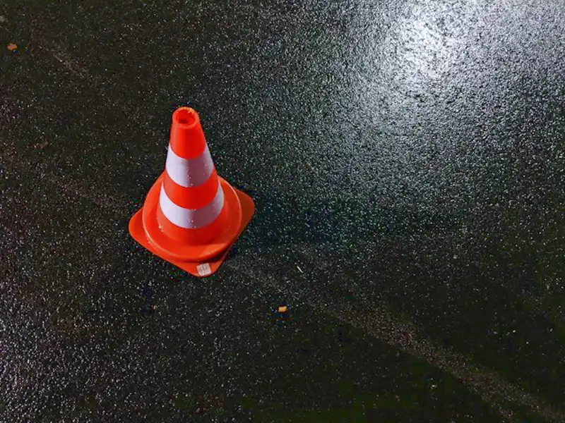 traffic cones