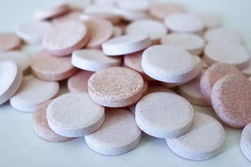 vitaminų putojančios tabletės