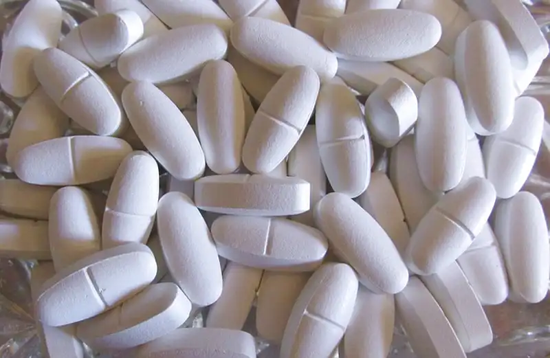 Vitamin D tablets