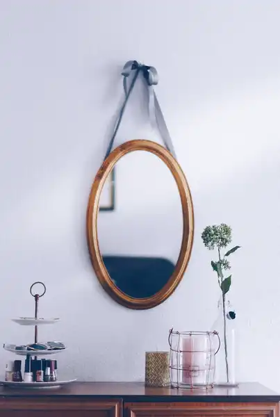 Zidno ogledalo barokno