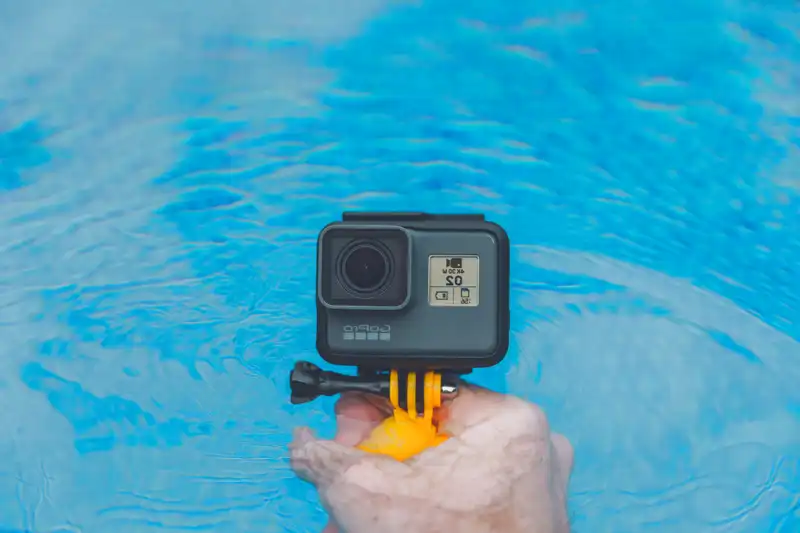 Su geçirmez kamera