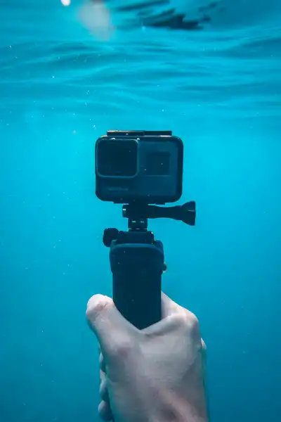 Vanntett kamera