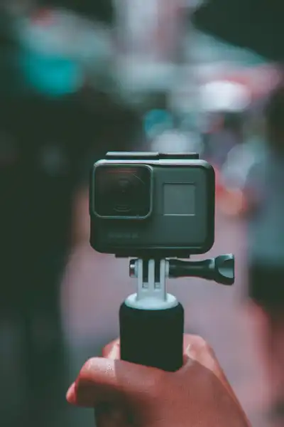 Su geçirmez kamera