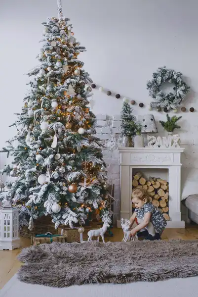 Karácsonyfa szoknya