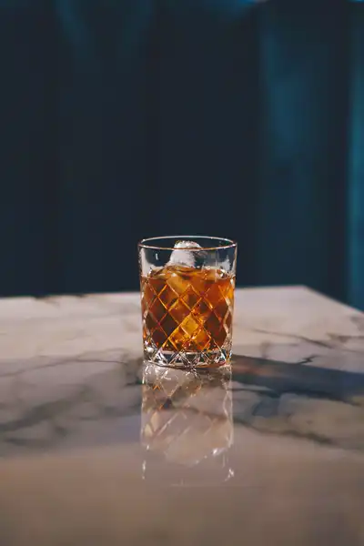 vetro del whisky