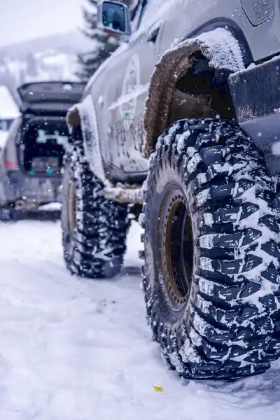 pneus de inverno